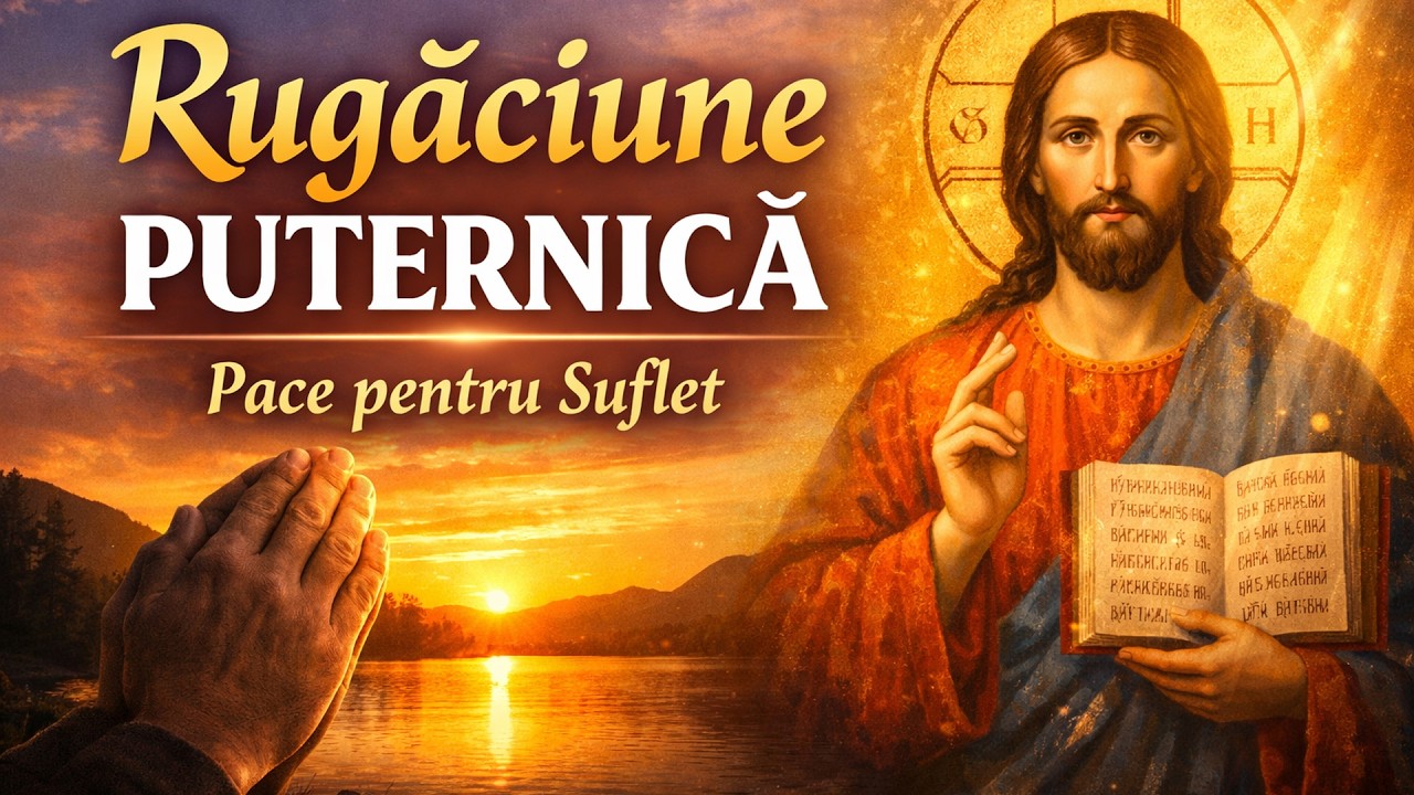 Rugăciune Ortodoxă Puternică Pentru Suflet Și Pace Interioară - Rugăciunile Psaltirii