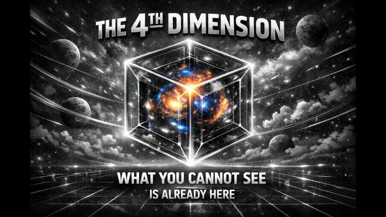 The 4th Dimension Explained — What You Cannot See Is Already Here - YouTube