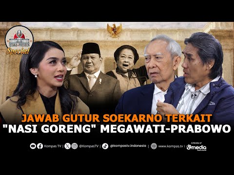 FULL DETAILS! Guntur Soekarno Reveals the Megawati-Prabowo Nasi Goreng “Recipe” | Palace & President