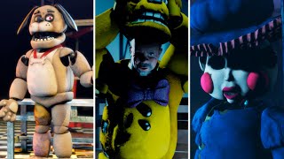 FNaF Movie Springlock Suits Explained