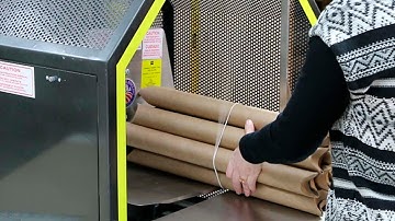 Bundling with String/Twine Using Bunn Machine