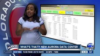 What's That?: New Aurora data center