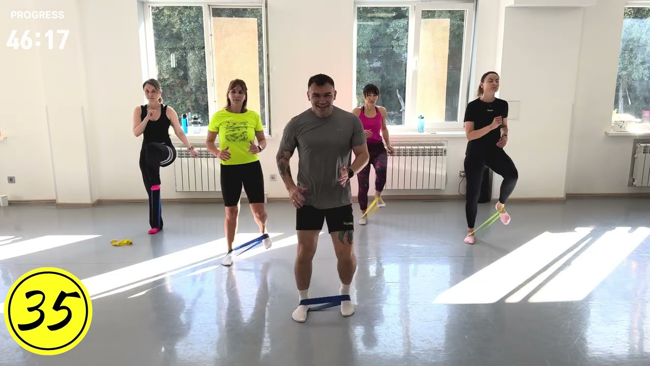 HIIT Workout Zuhause – Rhythmisches Ganzkörpertraining mit & ohne Geräte|Fettverbrennung & Ausdauer