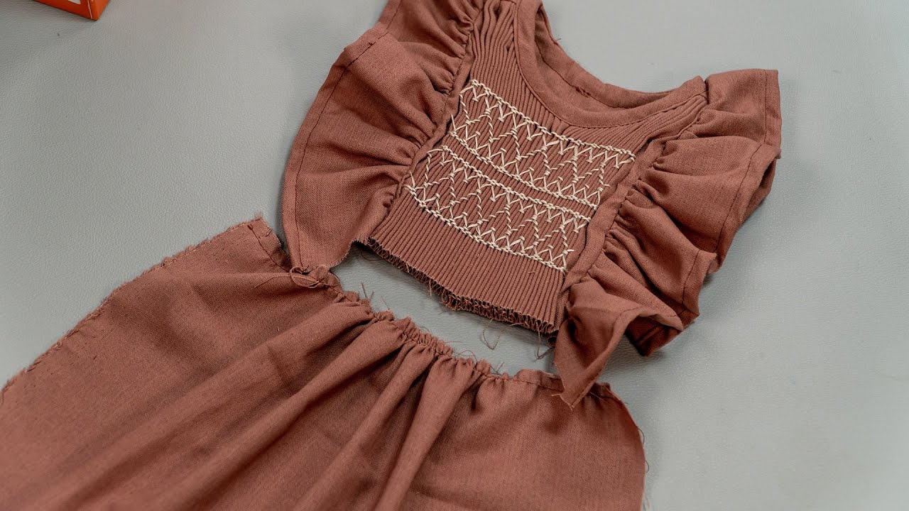How To Make A Smocked Dress For Little Girl Step by Step Guide how-to-make-a-smocked-dress-for-little-girl-step-by-step-guide