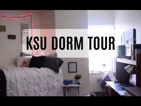 kansas state university dorm tour