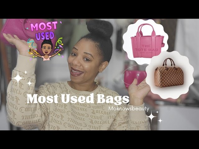 MOST USED LOUIS VUITTON BAGS 