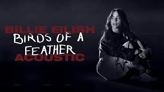 Billie Eilish - BIRDS OF A FEATHER (Acoustic Version)