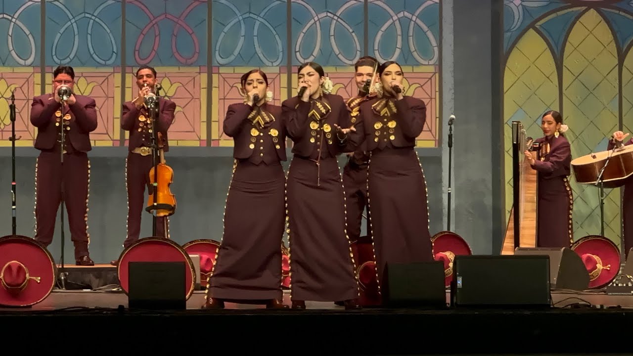 Mariachi Encendido at the 31st Mariachi Extravaganza FINALS 