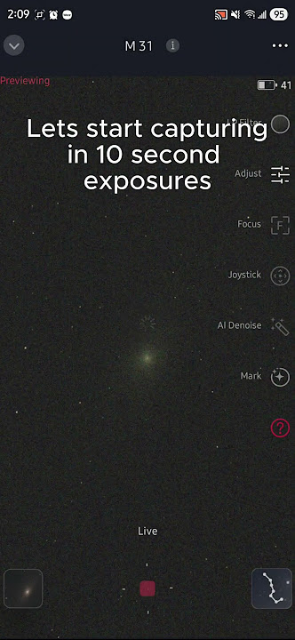 Capturing Andromeda