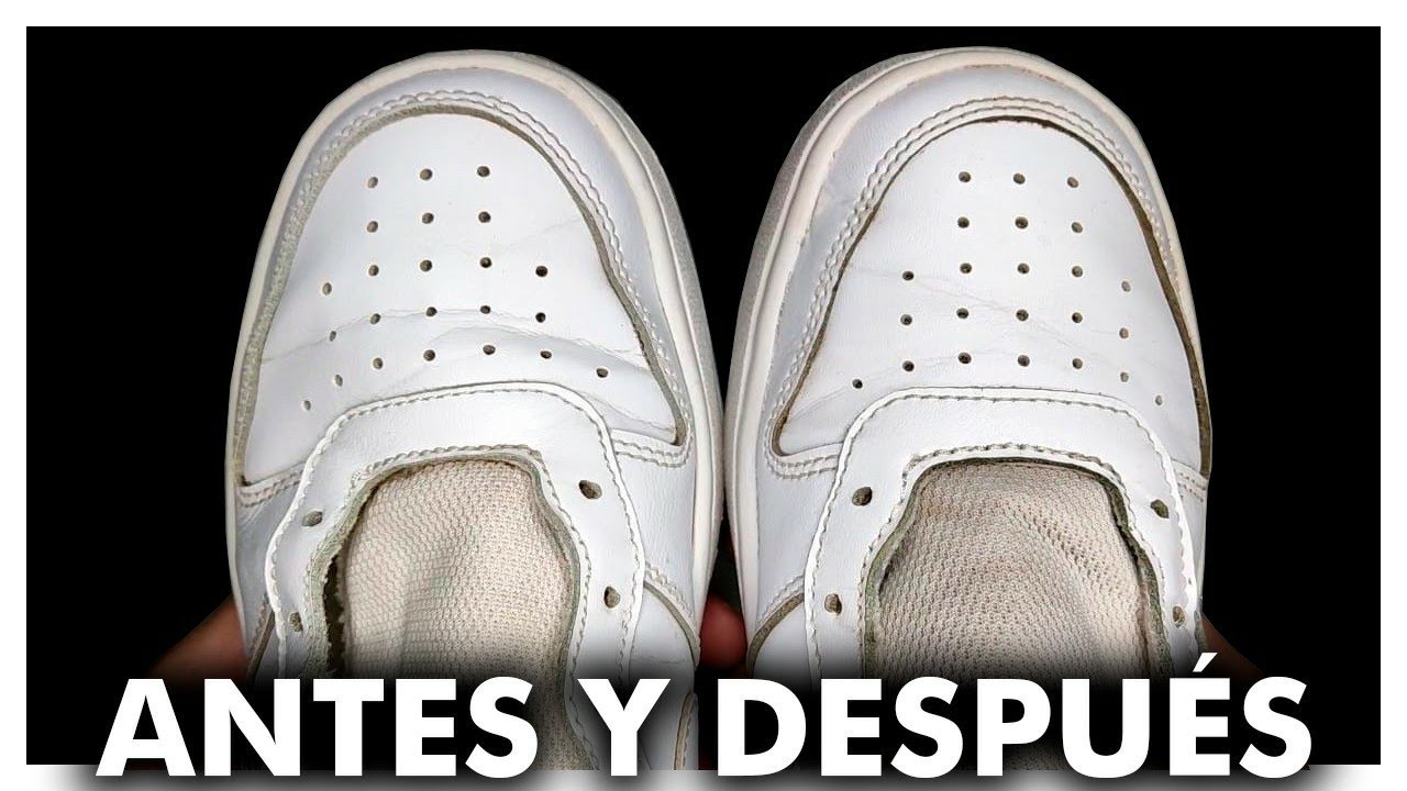 Truquito que sí funciona para eliminar las arrugas de tus zapatillas -  América Noticias