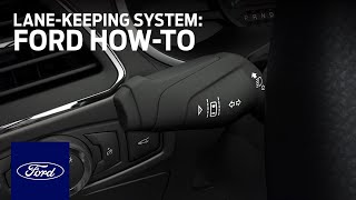 LaneKeeping System | Ford HowTo | Ford