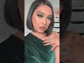 Speechless💚😶 Rate the final 1-10💚 . . #greenmakeup #makeuptransition #makeuptransformation