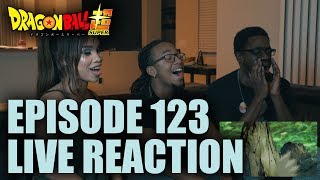 Dragonball Super EP 123 LIVE Reaction!