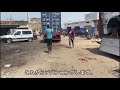 年末出荷のコンテナがセネガルダカールへ到着
