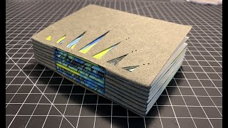 How to Make a Button Hole Stitch Binding
