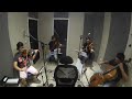 Gravação com quarteto de cordas Gregoree (Prod) e Ronaldo Oliveira (Arr)