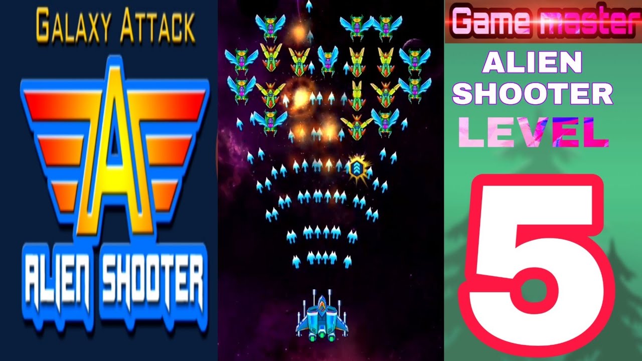ALIEN SHOOTER LEVEL 5 - YouTube