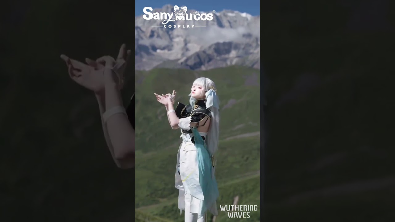 🤍💚Wuthering Waves Cosplay Jinhsi Cosplay Costume💚🤍 #sanymucos #cosplay #costume #genshinimpact
