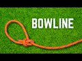 Bowline knot  how to tie the famous knot in the easiest way