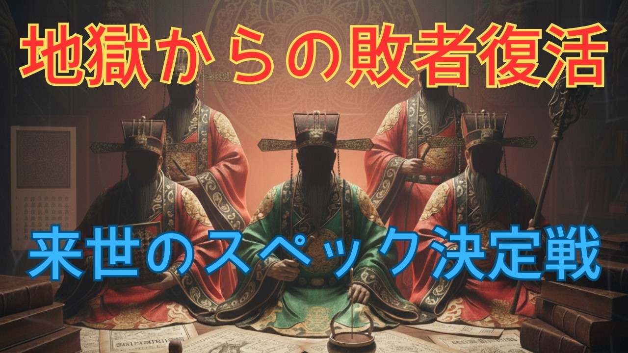 【ゆっくり解説】【逆転の地獄裁判】6～10人目の裁判官。死後2年で判決をひっくり返す『唯一の方法』【後編】