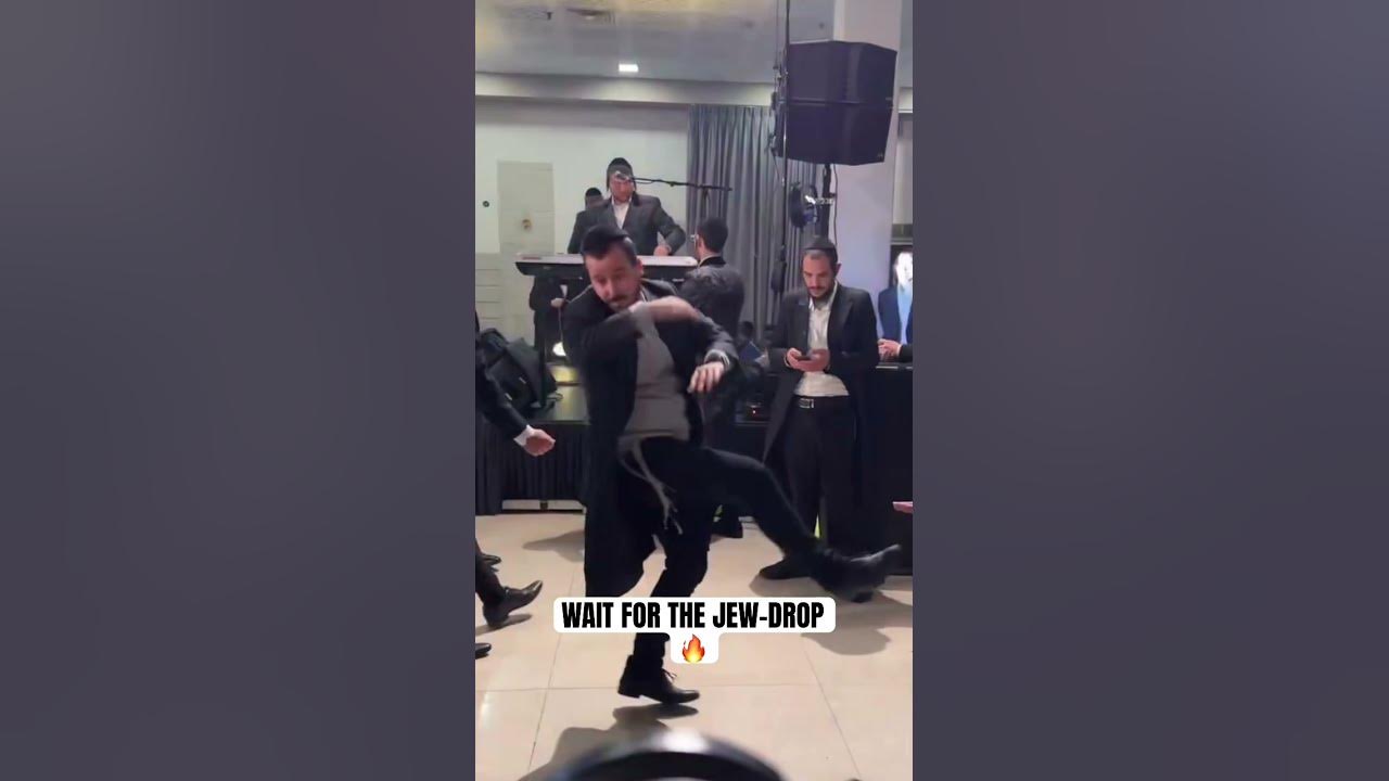 WAIT FOR THE JEW-DROP🔥#shabbat #shalom #rabbi
