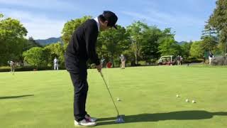 PELZ GOLF パター編  練習器具を使う！