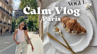 [Sub] Звуки Города И Атмосферные Места Париж 2022 (Paris Vlog)