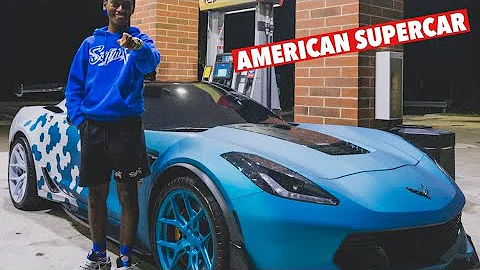 HOW TO EMBARRASS JDM CARS BRING MY C7 CORVETTE *TURNS CRAZY*