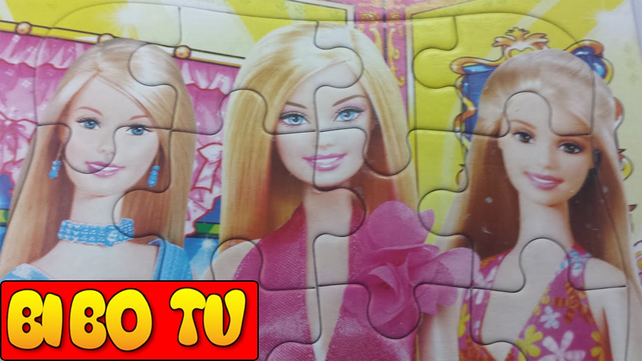Puzzle Princess Barbie Game For Kids | Đồ Chơi Xếp Hình Trẻ Em & Trò Chơi  Ghép Hình Công Chúa Cho Bé - Youtube