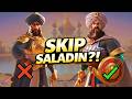 Gw Skip Saladin… Ini Alasannya