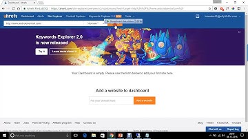 How to find expired domain related to your niche?