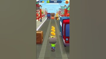 Talking Tom Gold Run (IOS. Android) Gameplay #01