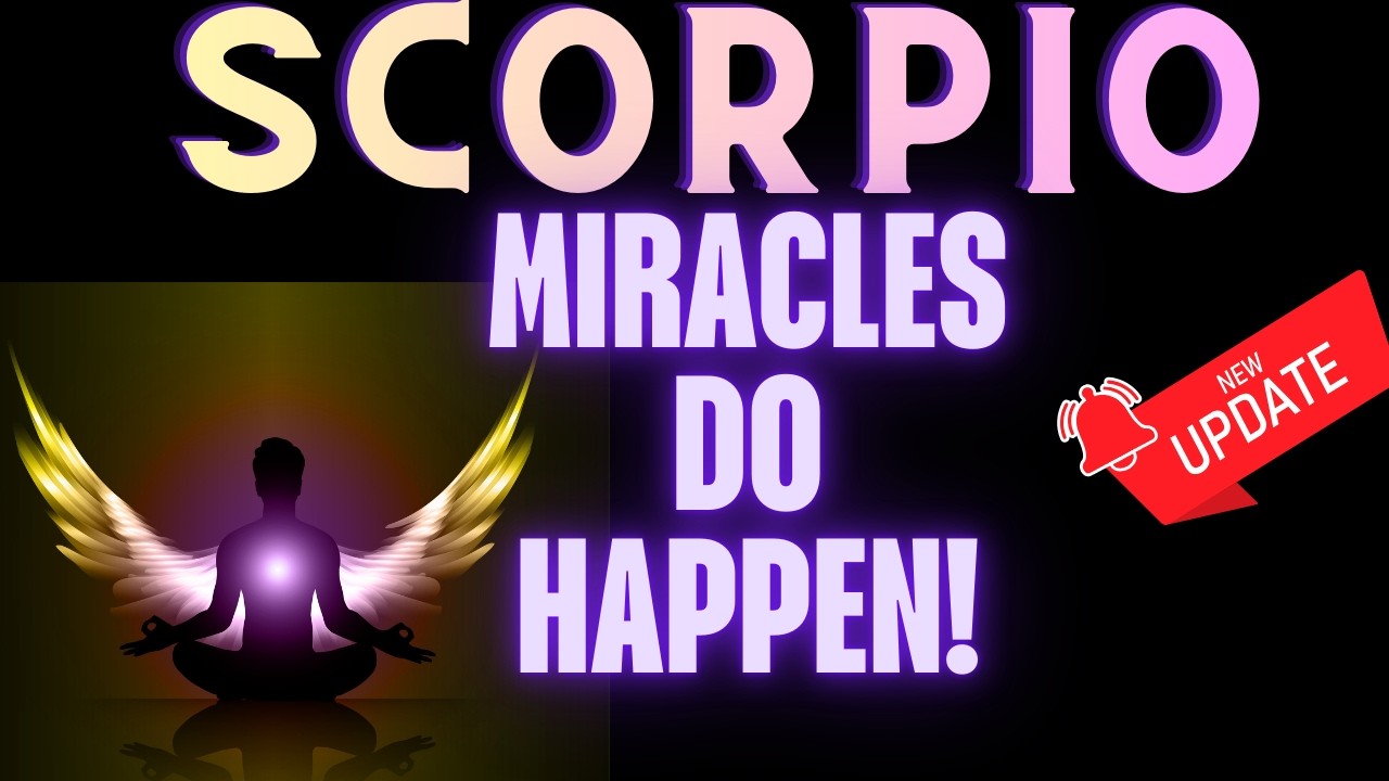 Scorpio Tarot | MIRACLES DO HAPPEN! 🫢😍💋 | INEVITABLE BEAUTIFUL CHANGES! | Tarot reading | Horoscope