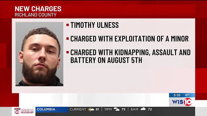 richland county kidnap suspect rearrested