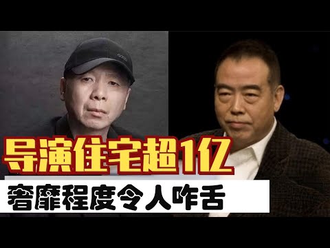 揭开京圈导演遮羞布！冯小刚豪宅只是冰山一角，奢靡程度令人咋舌🌈恰似少年