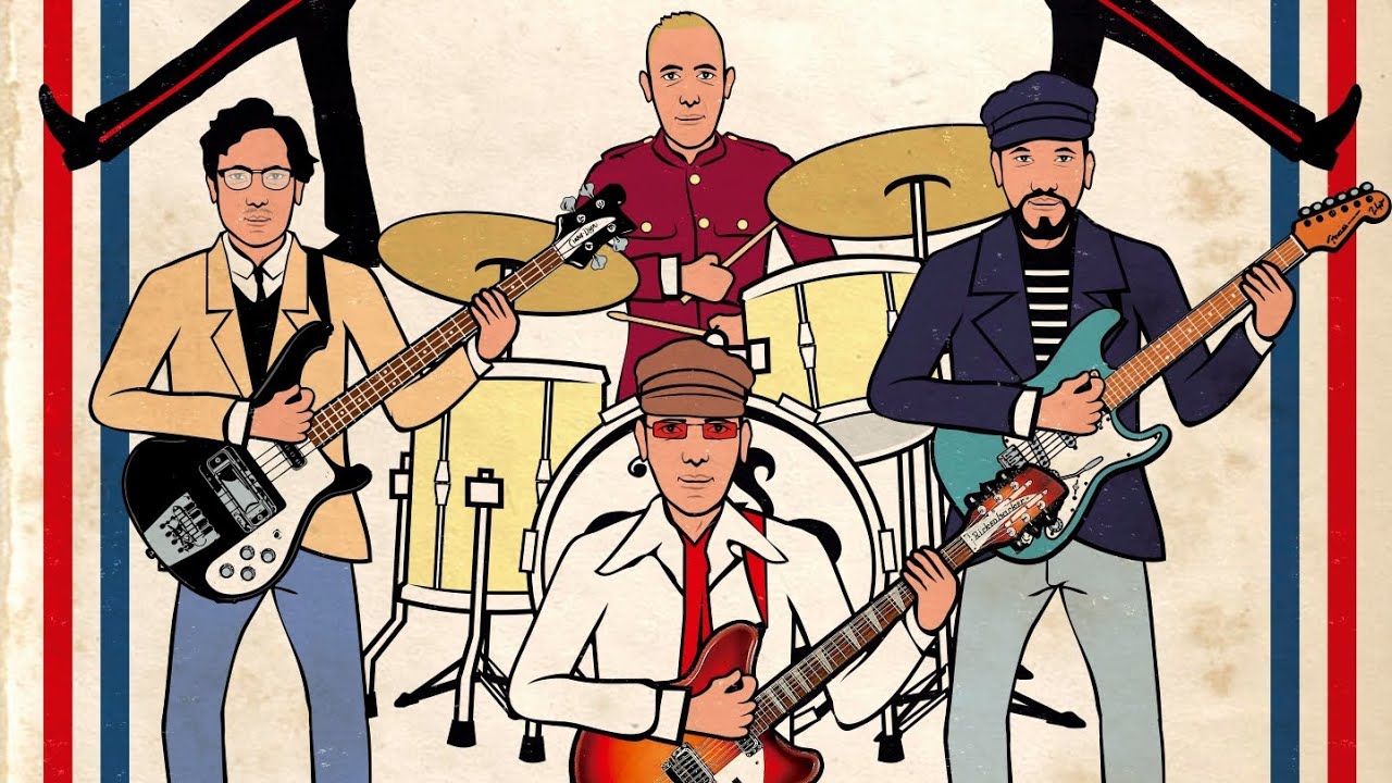 Los Giros. Tipo Inglés. Extraído del álbum "Acción". Family Spree Recordings.