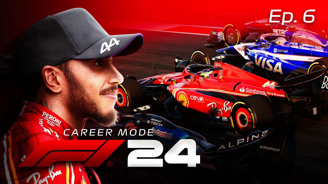 F1 24 Career Mode DISASTER STRIKES Episode 6