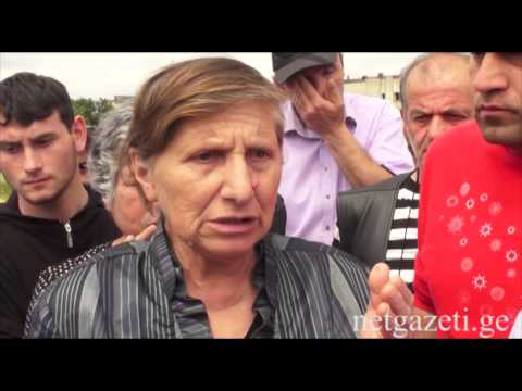 მუშების აქცია ქუთაისში