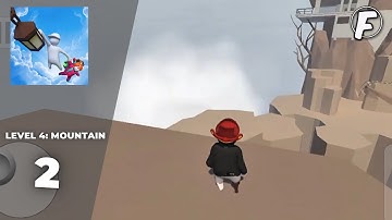 Human Fall Flat Mobile - Gameplay Walkthrough Part 2 - Levels 4 (iOS, Android)