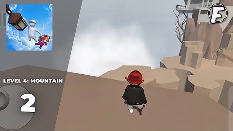 Human Fall Flat Mobile - Gameplay Walkthrough Part 2 - Levels 4 (iOS, Android)