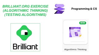 Celebrity Brilliant.org twentieth exercise (Testing Algorithms) #learning #programming #coding #algorithm Wealth