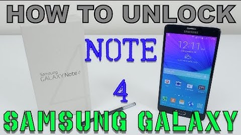 How to Unlock Samsung Galaxy Note 4 for EVERY Network (Vodafone, Rogers, AT&T, T-Mobile, ETC)
