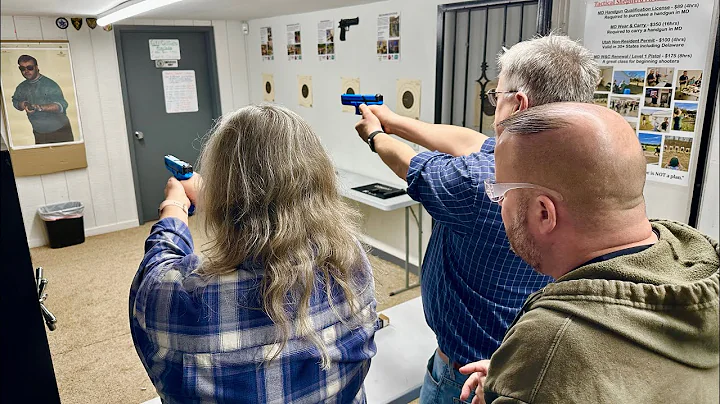 Maryland HQL (Handgun Qualification License)