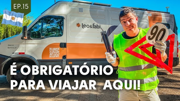 Fique tranquilo e vá para a ARGENTINA │ Doc e itens obrigatórios para uma  viagem de carro sem medo 