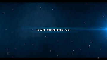 DAB Monitor V2 - monitoring and streaming - DAB MONITOR BY KVARTA