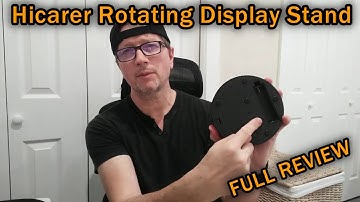 Is This The Best Rotating Display Stand Below $20? (Hicarer Rotating Display Stand Review)
