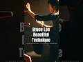 Bruce Lee BEAUTIFUL TECHNIQUE TRAINING🥋✊
