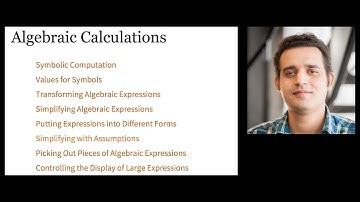 Algebraic Calculation in The Wolfram Language (Mathematica)