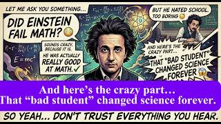 Celebrity Did Einstein fail math? Wealth