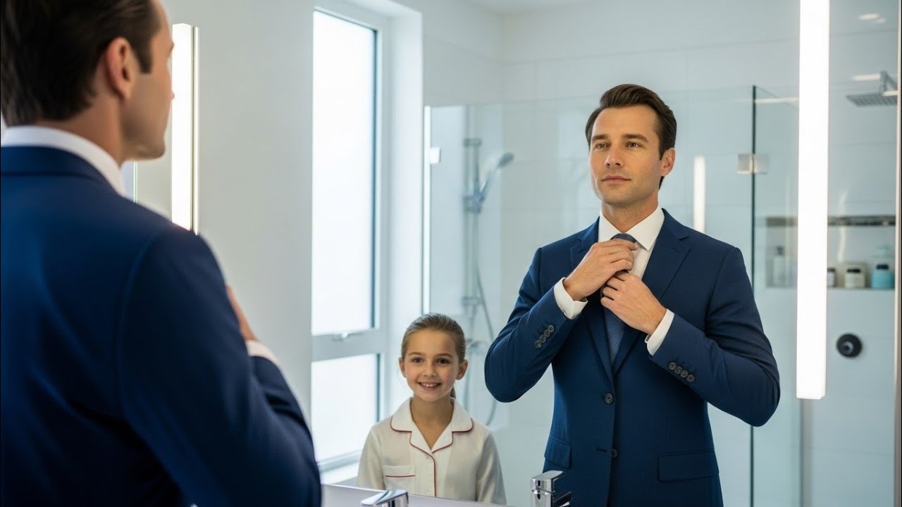 She Walked Out Laughing on a Blind Date — Until Her Father Saw the Single Dad and Saluted Him